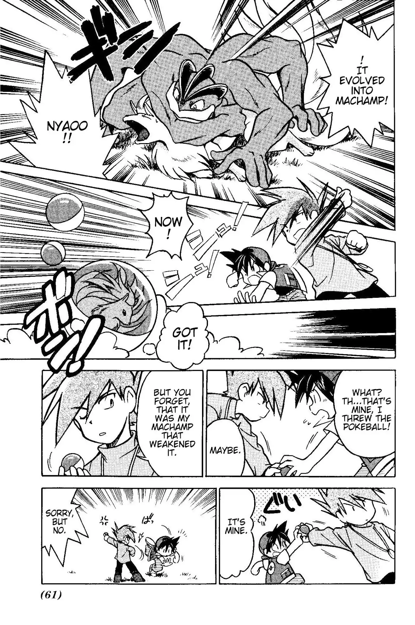 Pokemon Adventures Chapter 18 13